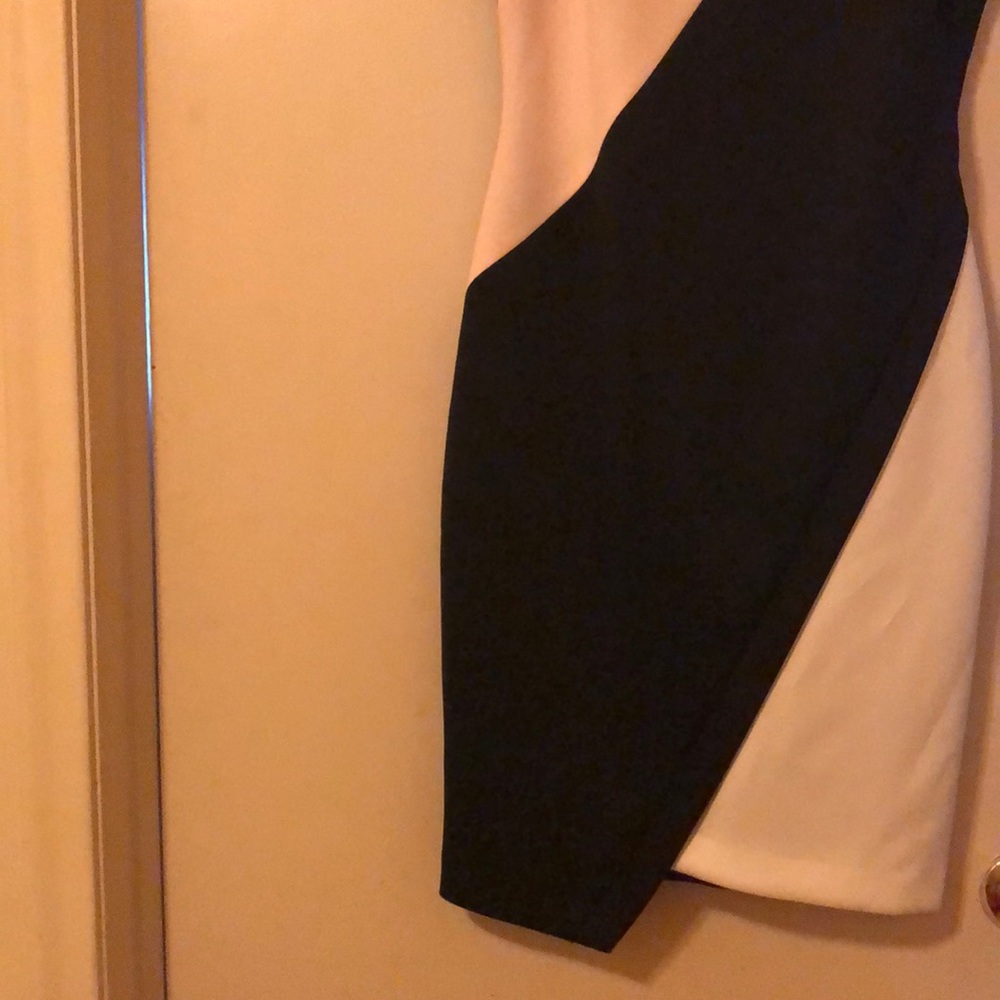 Block Color Dress - Picture 2 of 4